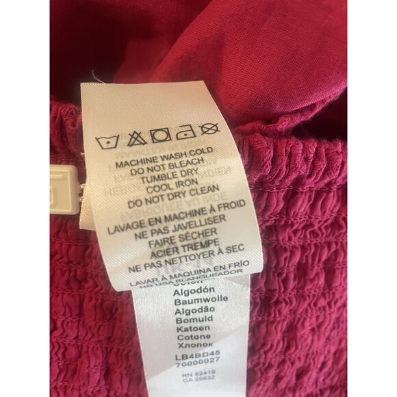 New LaBlanca Resortwear Magenta Eyelet Dress Cover Up Size Extra Large Retai… - Picture 8 of 8